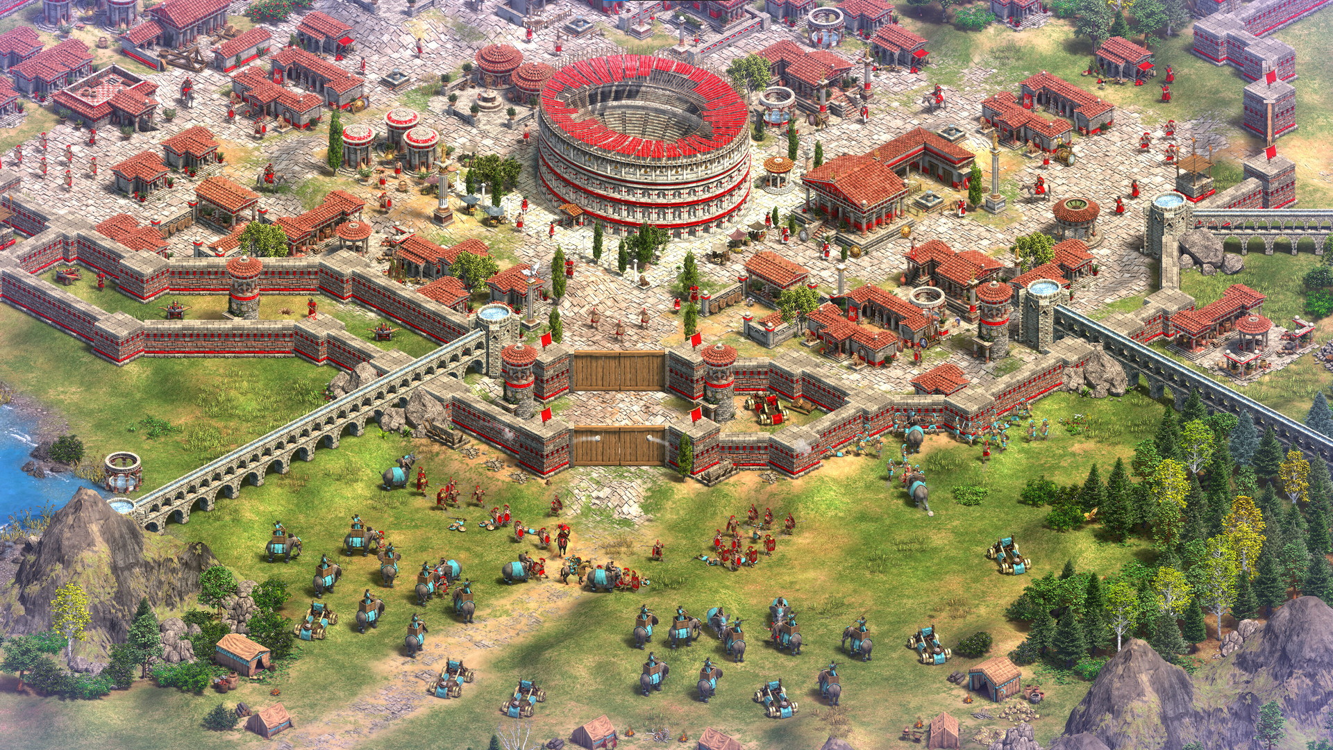 Age of Empires II: Definitive Edition - Return of Rome - screenshot 5