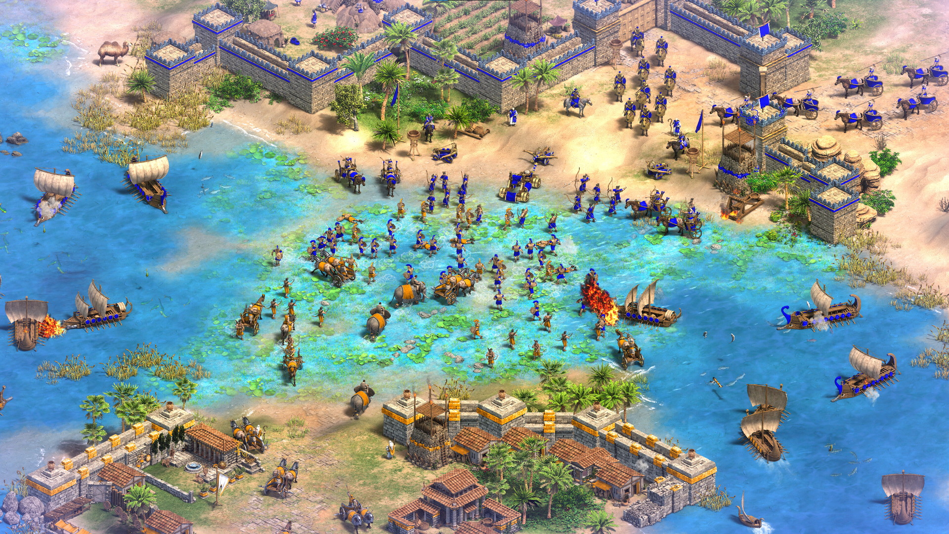 Age of Empires II: Definitive Edition - Return of Rome - screenshot 2