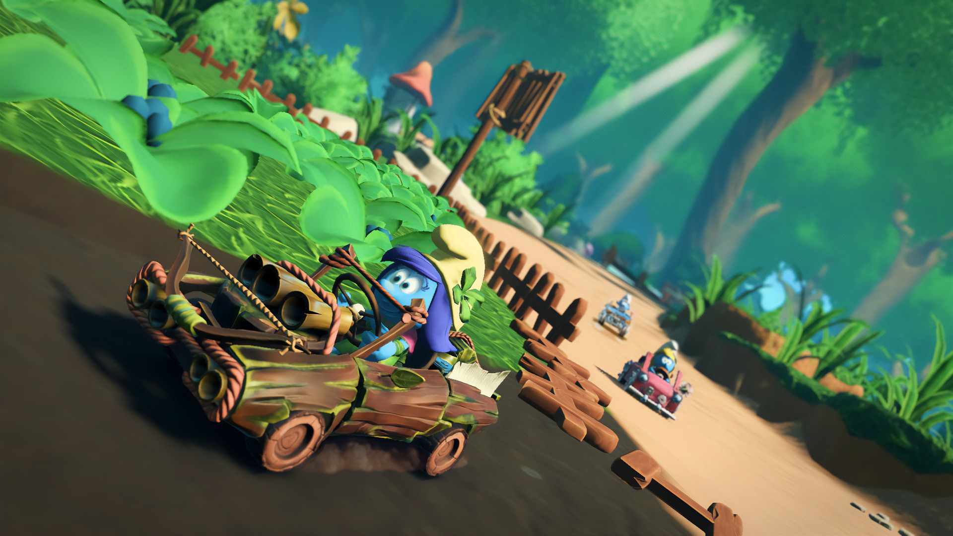 Smurfs Kart - screenshot 17