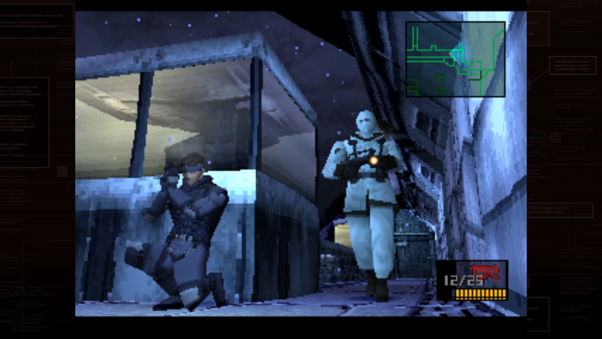 Metal Gear Solid: Master Collection - Vol. 1 - screenshot 12