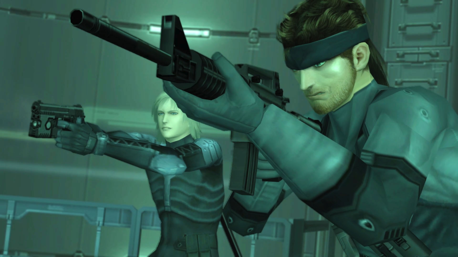 Metal Gear Solid: Master Collection - Vol. 1 - screenshot 5