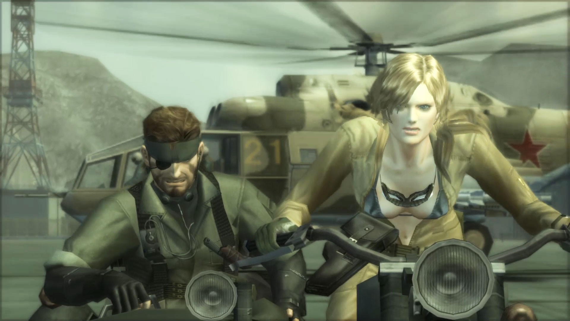Metal Gear Solid: Master Collection - Vol. 1 - screenshot 2