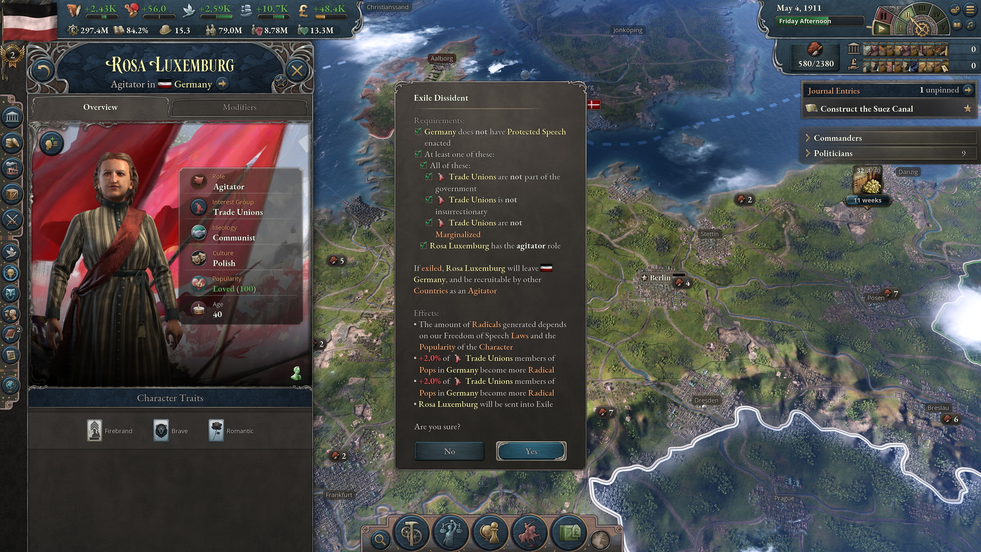 Victoria 3: Voice of the People - screenshot 5