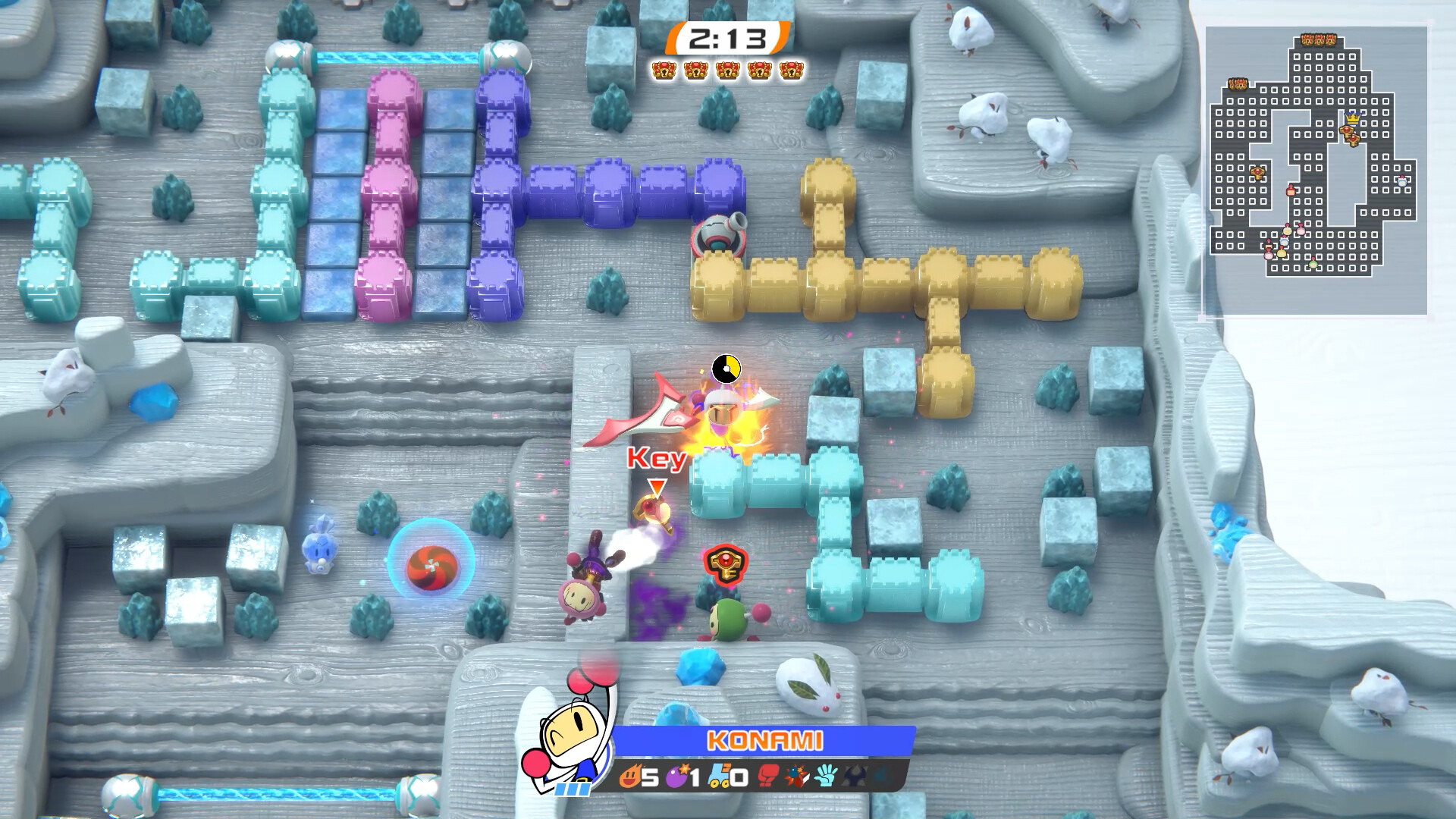 Super Bomberman R 2 - screenshot 4