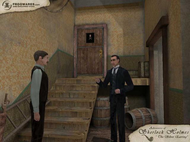 Adventures of Sherlock Holmes: The Silver Earring - screenshot 24