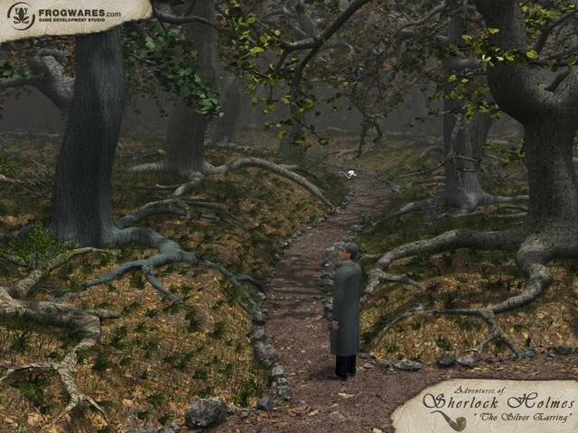 Adventures of Sherlock Holmes: The Silver Earring - screenshot 21