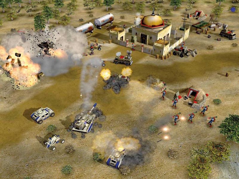 Command & Conquer: Generals - screenshot 35