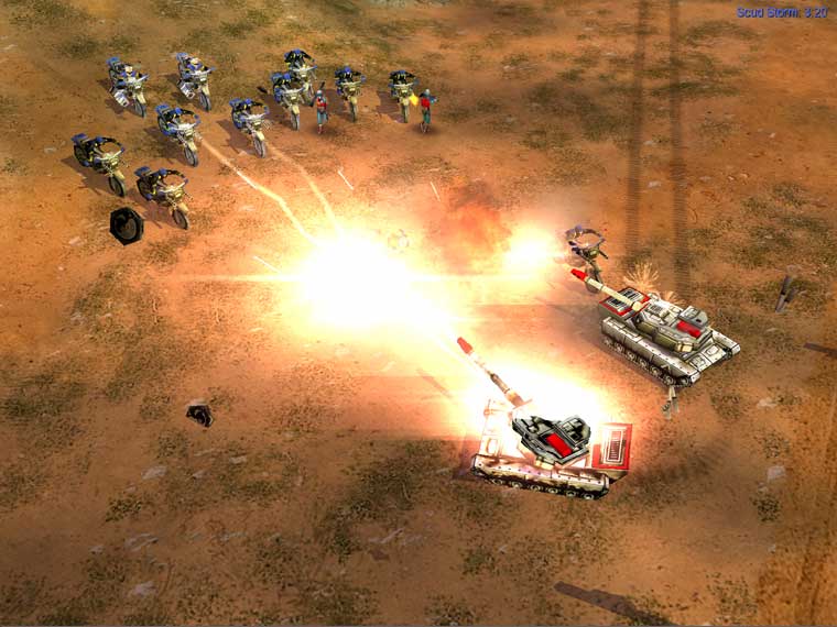 Command & Conquer: Generals - screenshot 21