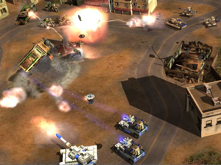 Command & Conquer: Generals - screenshot 17