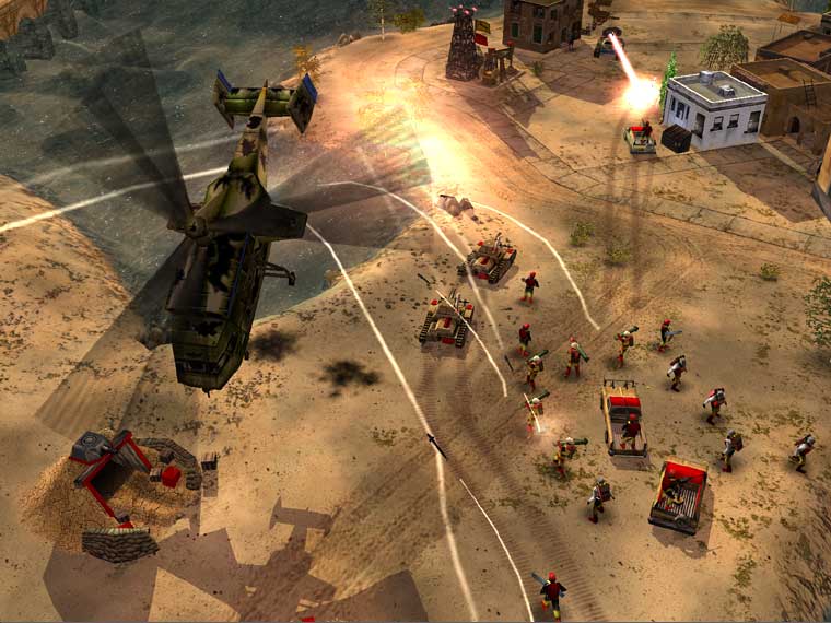 Command & Conquer: Generals - screenshot 14