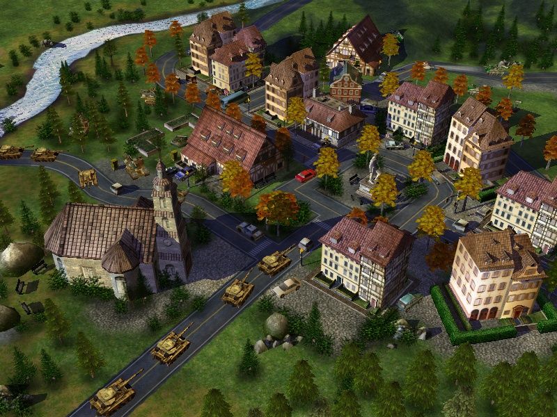 Command & Conquer: Generals - screenshot 3