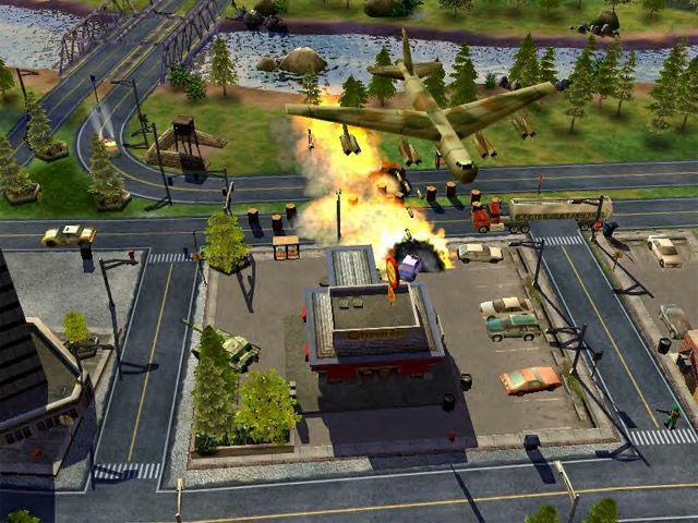 Command & Conquer: Generals - screenshot 2