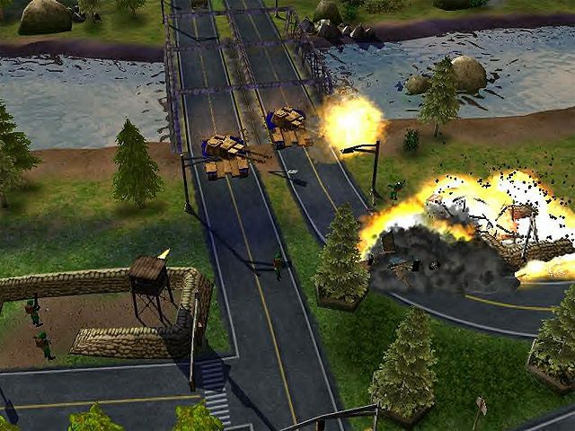 Command & Conquer: Generals - screenshot 1