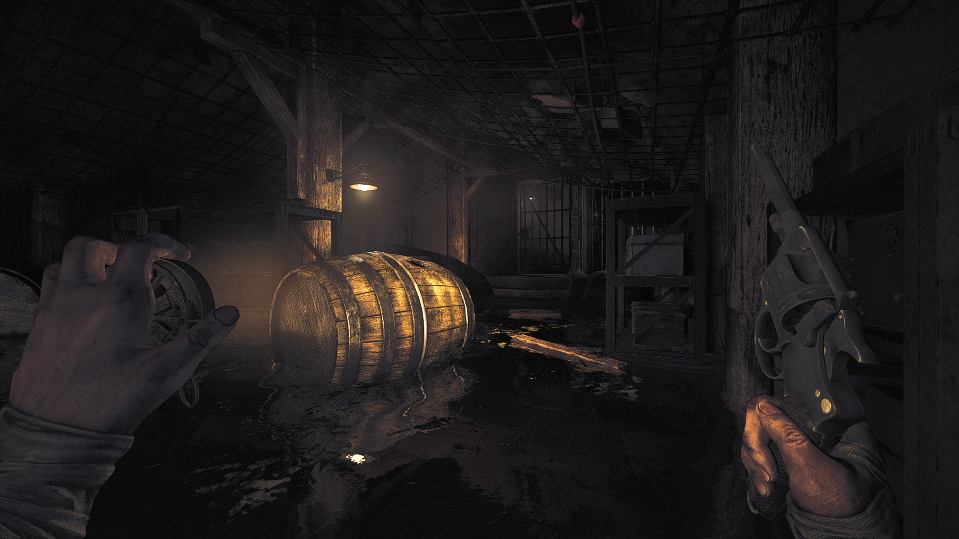 Amnesia: The Bunker - screenshot 7