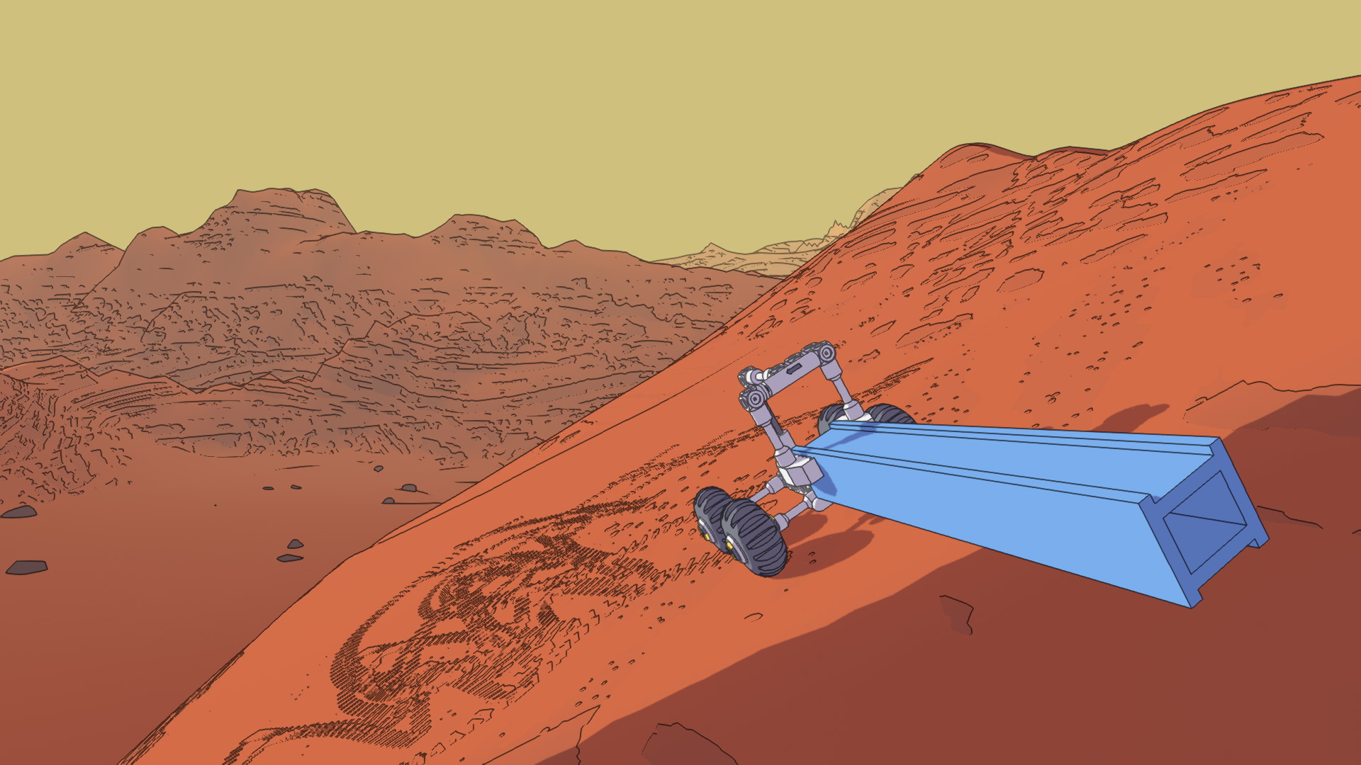 Mars First Logistics - screenshot 9