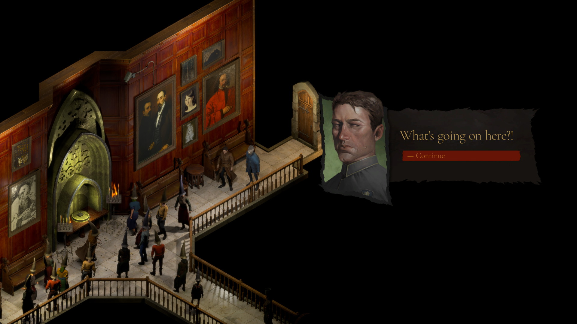 The Bookwalker: Thief of Tales - screenshot 1