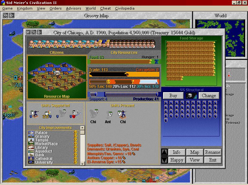 Civilization 2 - screenshot 6