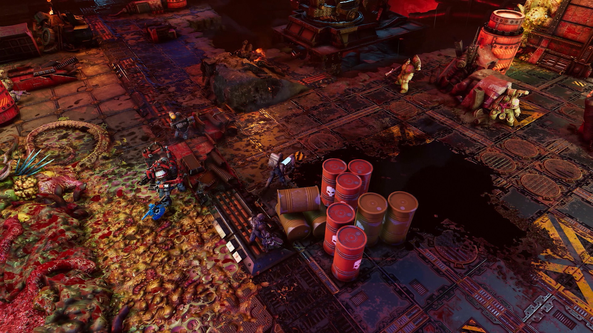 Warhammer 40,000: Chaos Gate - Daemonhunters - Duty Eternal - screenshot 14
