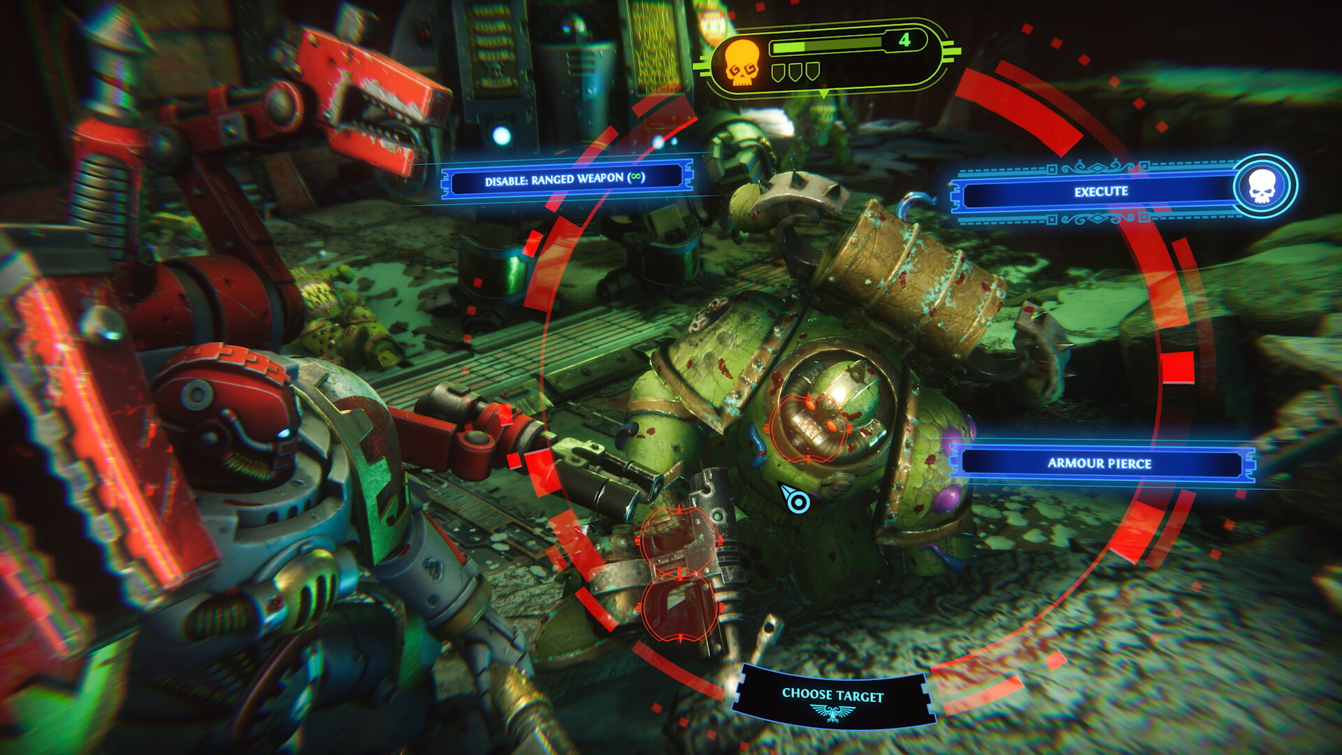 Warhammer 40,000: Chaos Gate - Daemonhunters - Duty Eternal - screenshot 8