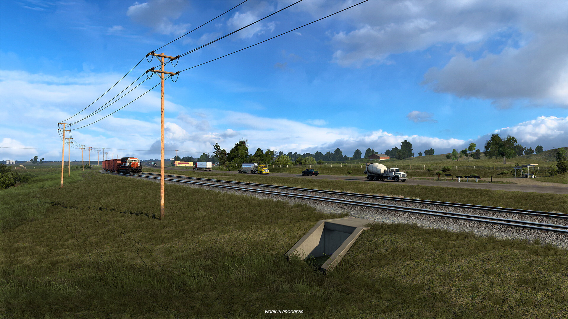 American Truck Simulator - Nebraska - screenshot 2