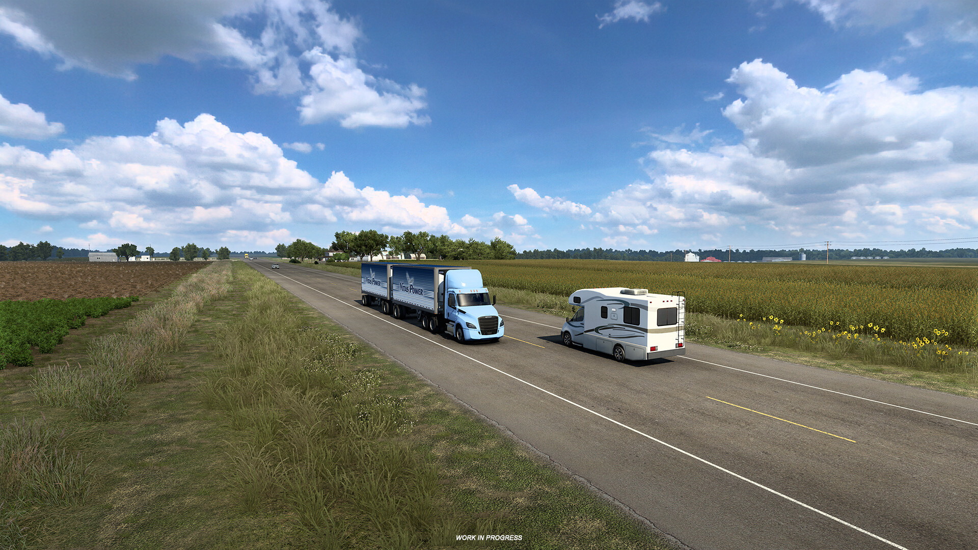American Truck Simulator - Nebraska - screenshot 1