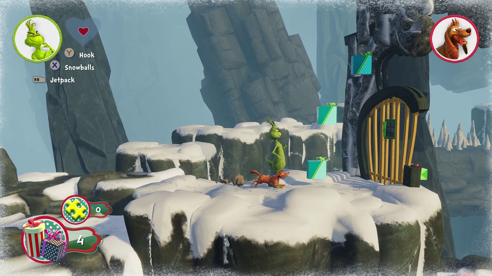The Grinch: Christmas Adventures - screenshot 2