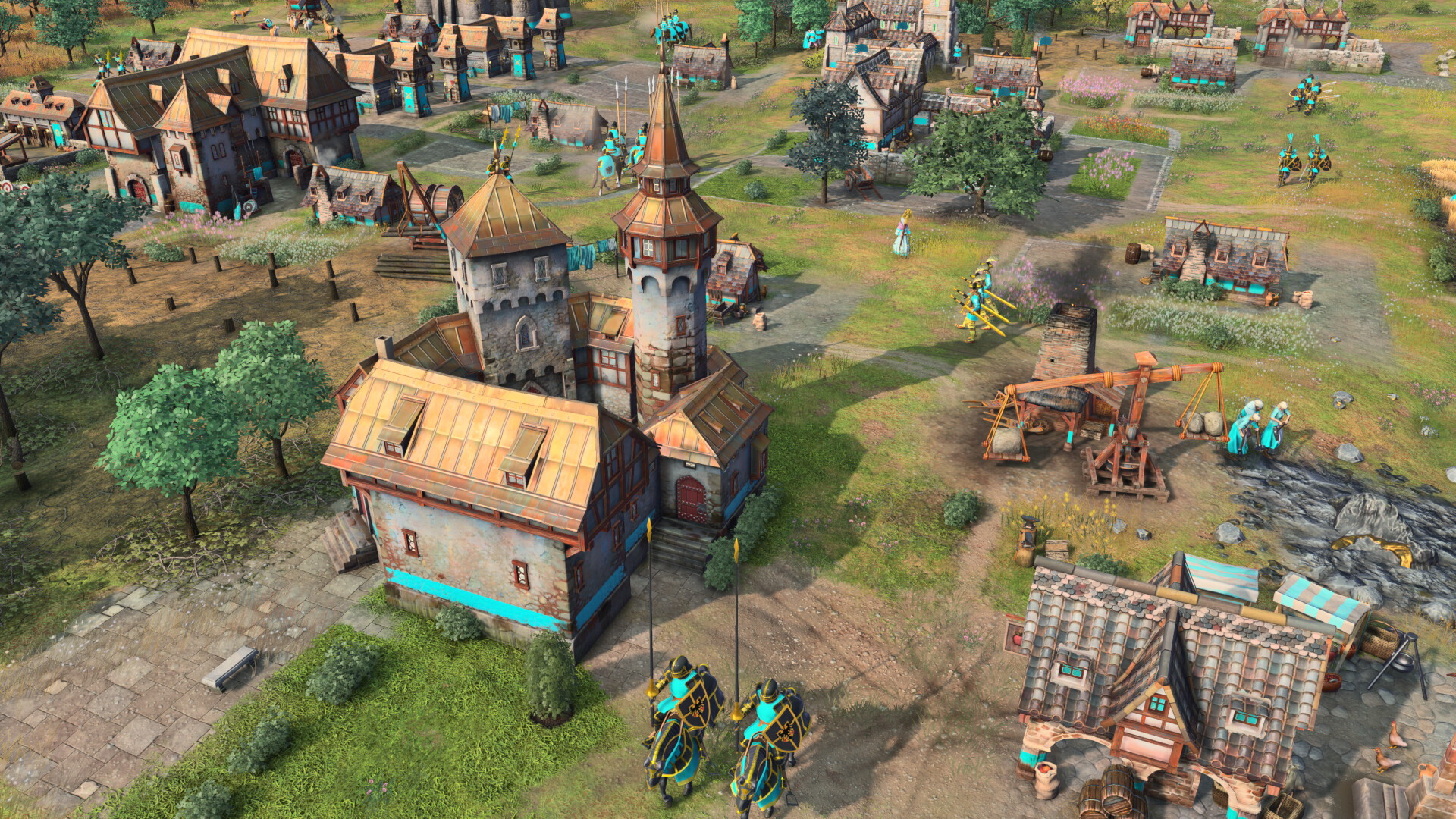 Age of Empires IV: The Sultans Ascend - screenshot 6