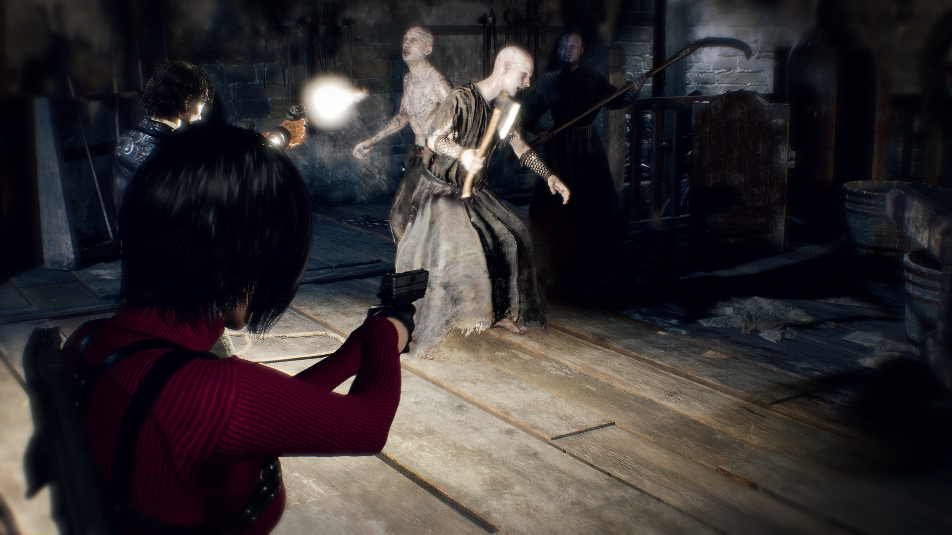 Resident Evil 4: Separate Ways - screenshot 12