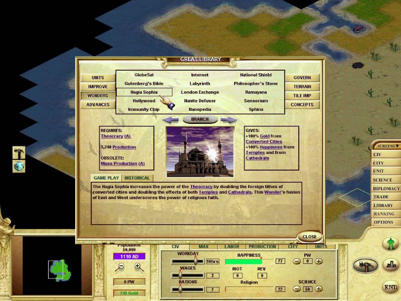 Civilization: Call to Power - screenshot 3