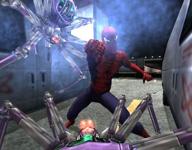 Spider-Man: The Movie - screenshot 3