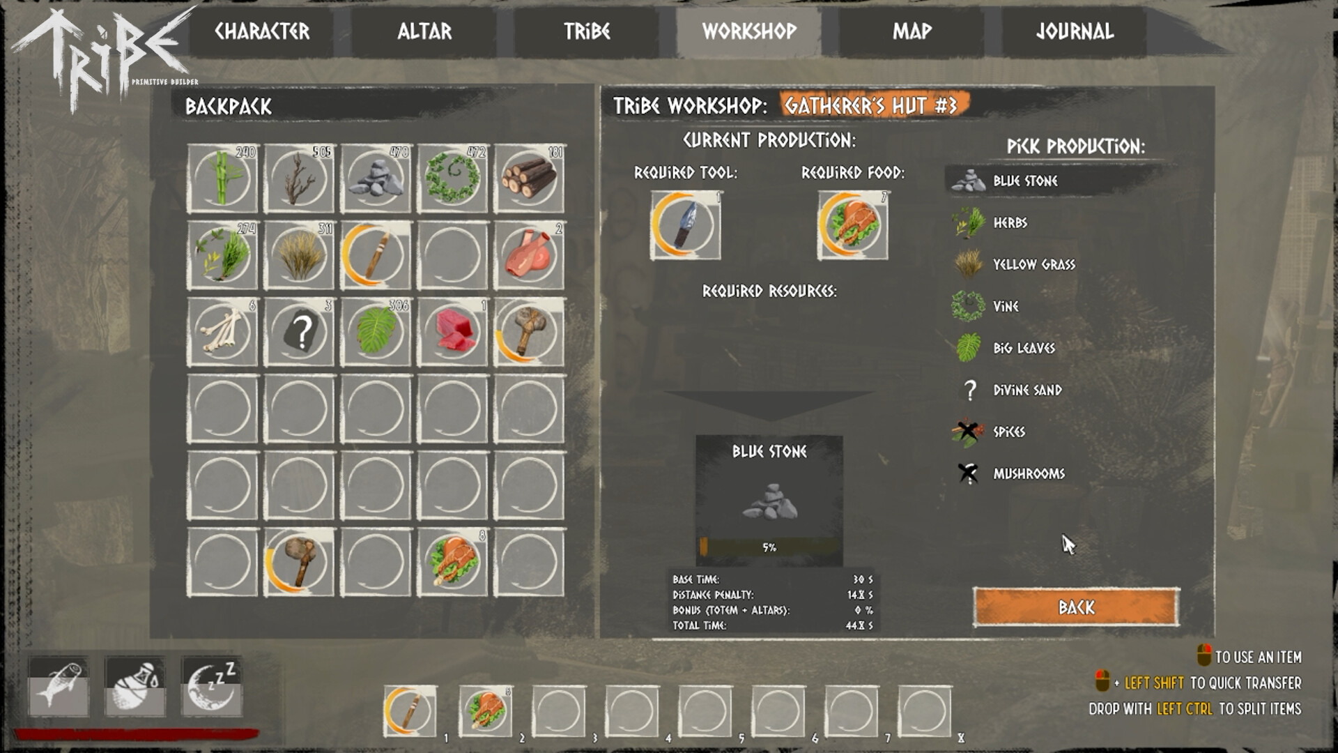 Tribe: Primitive Builder - screenshot 1
