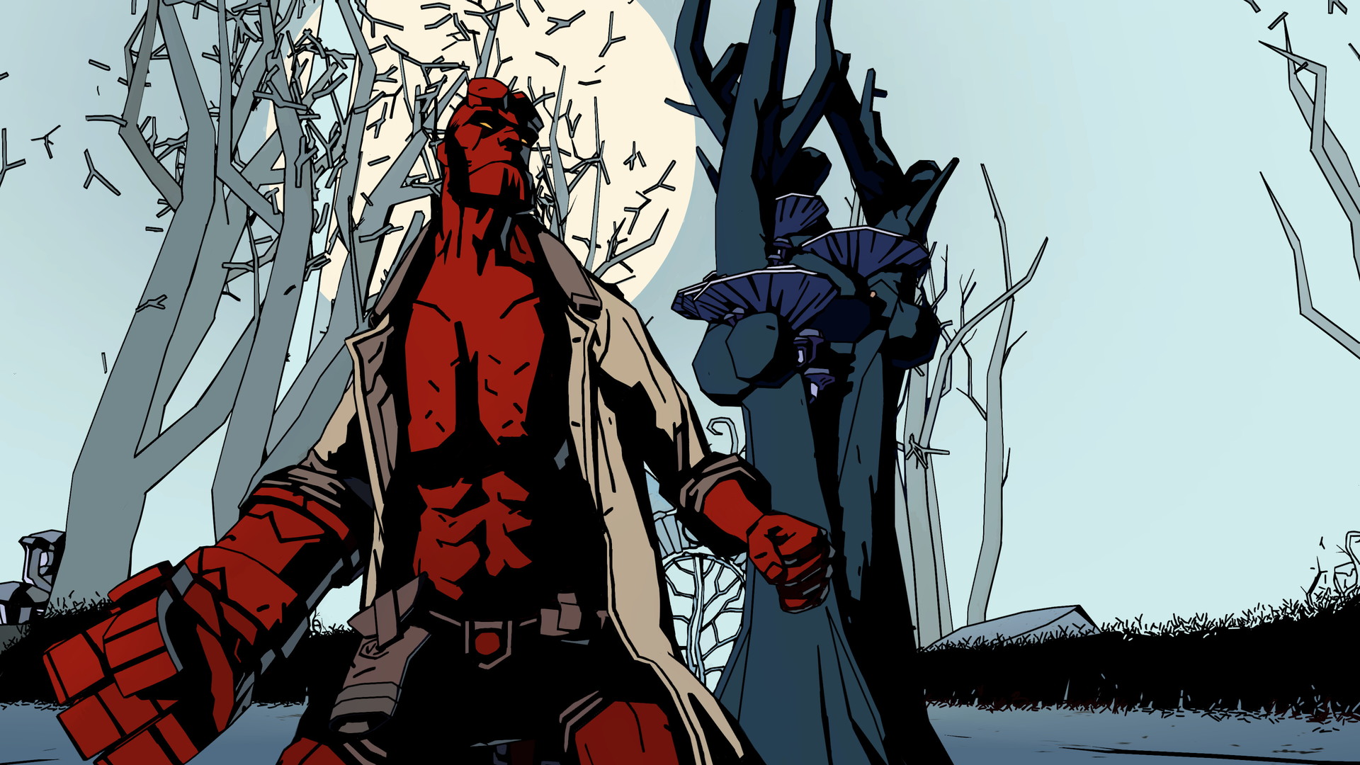 Hellboy: Web of Wyrd - screenshot 8