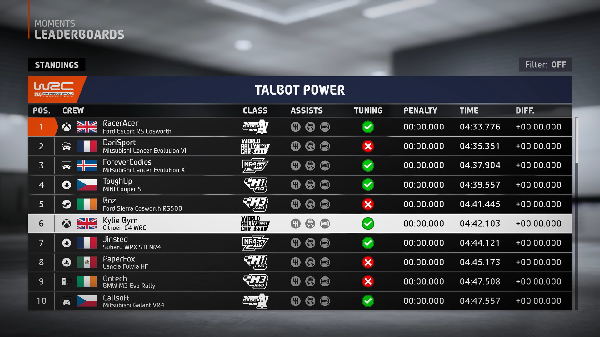 EA Sports WRC - screenshot 9