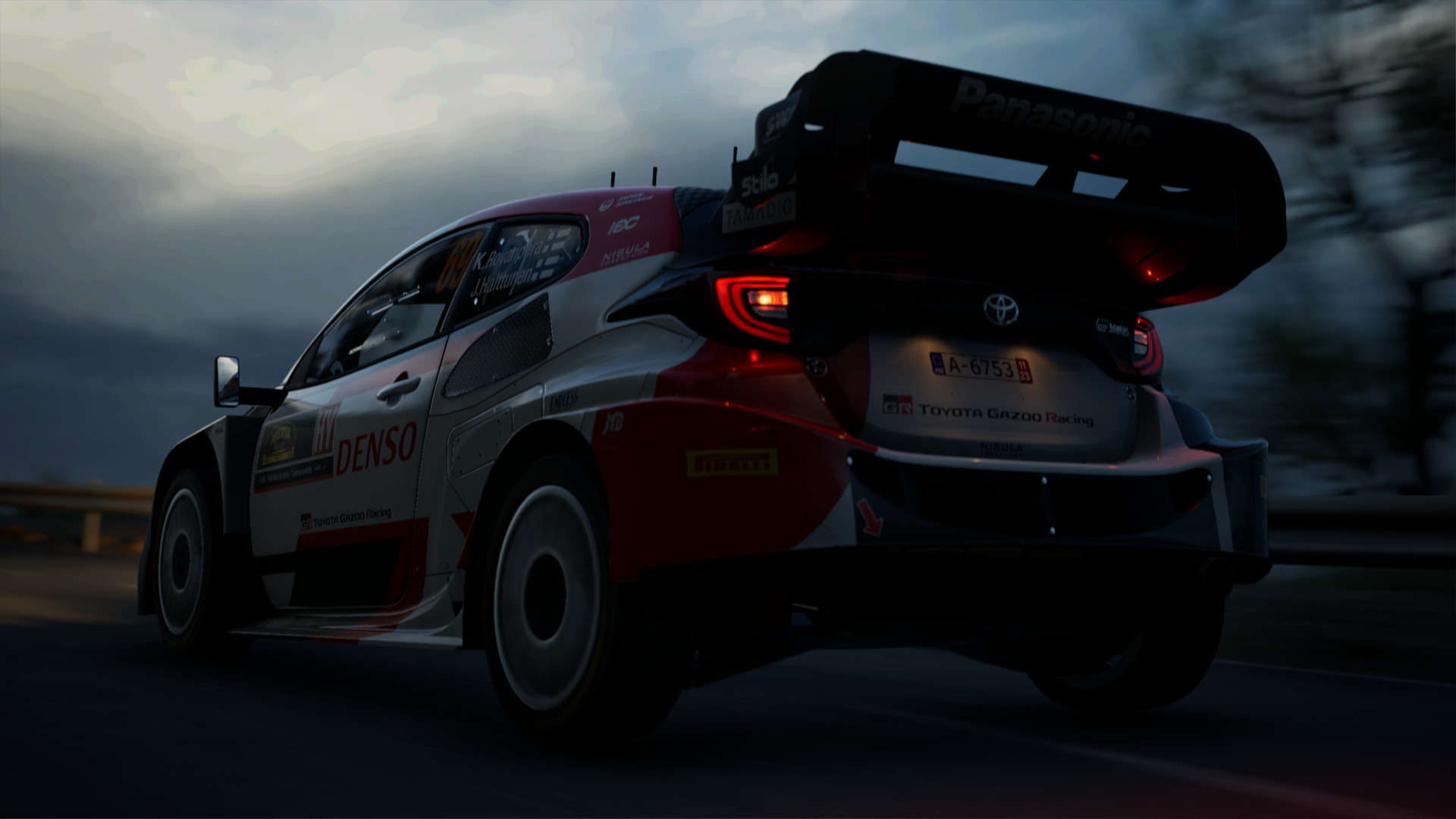 EA Sports WRC - screenshot 1