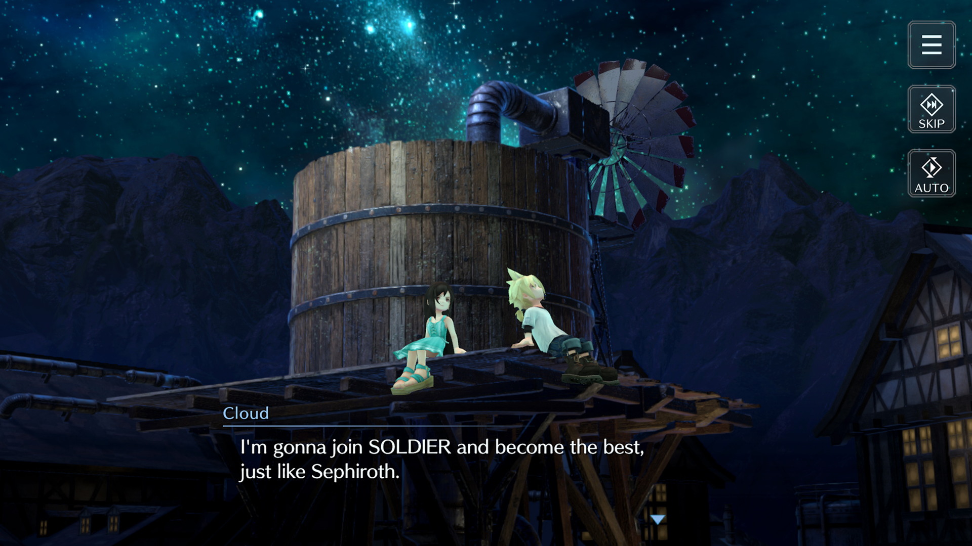 Final Fantasy VII: Ever Crisis - screenshot 10