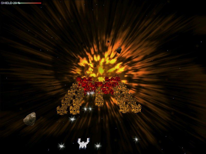 3Dgames Space Invaders - screenshot 1