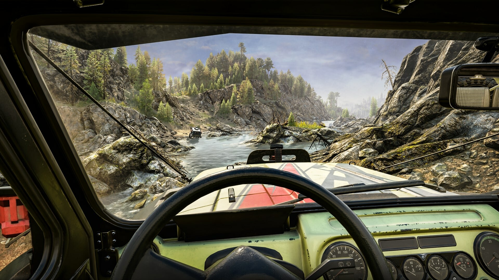 Expeditions: A MudRunner Game - screenshot 22