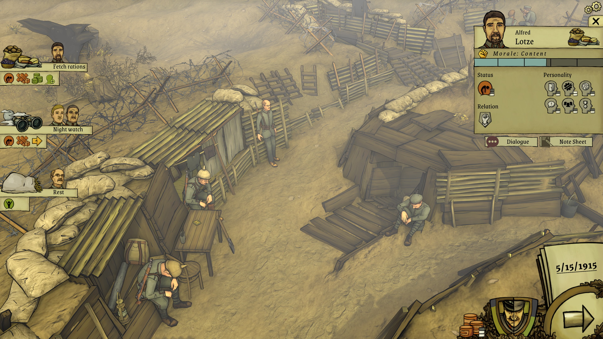 All Quiet in the Trenches - screenshot 11