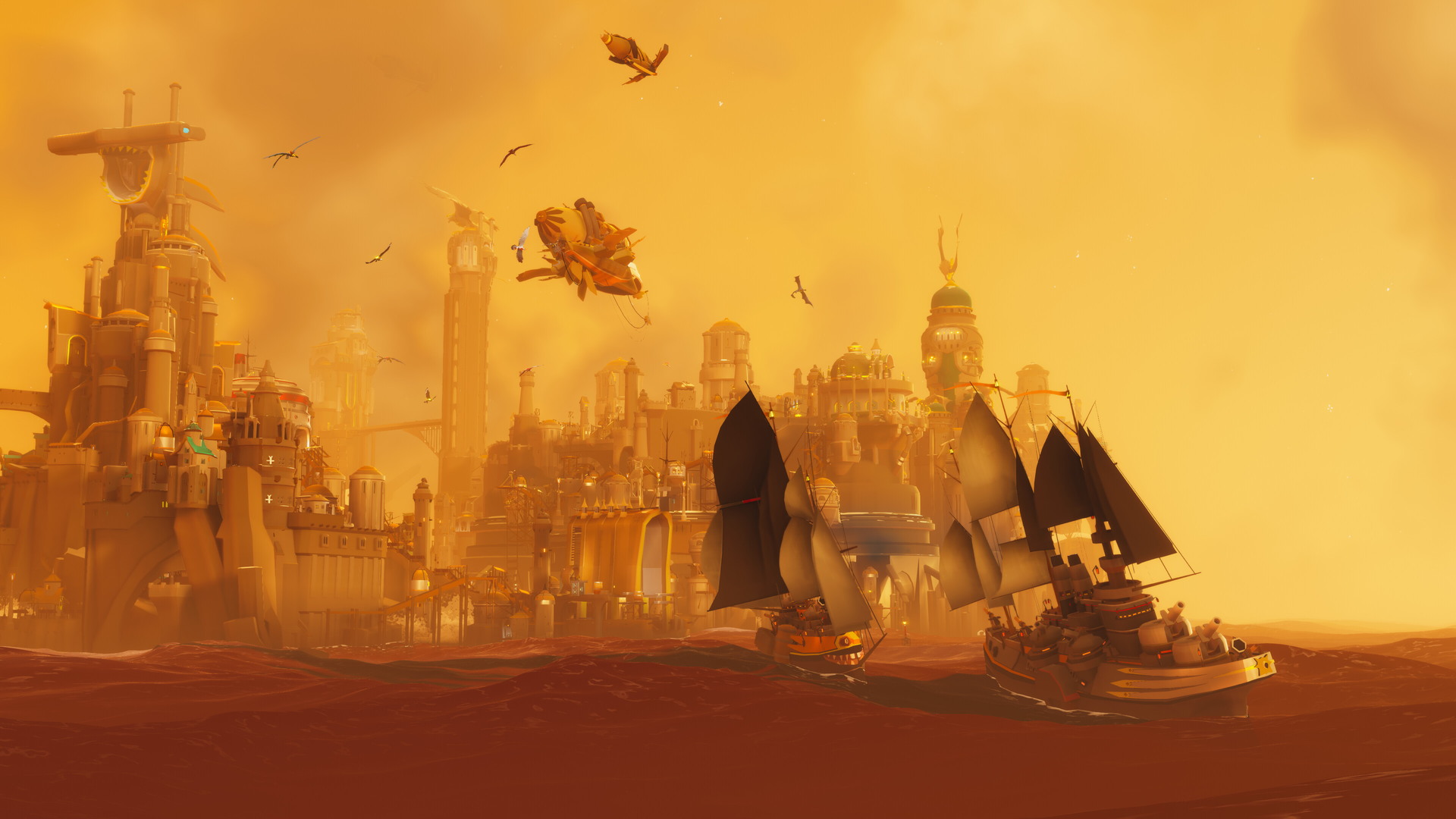 Bulwark: Falconeer Chronicles - screenshot 8