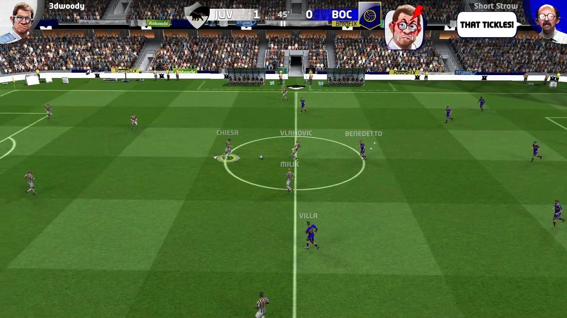 Sociable Soccer 24 - screenshot 6