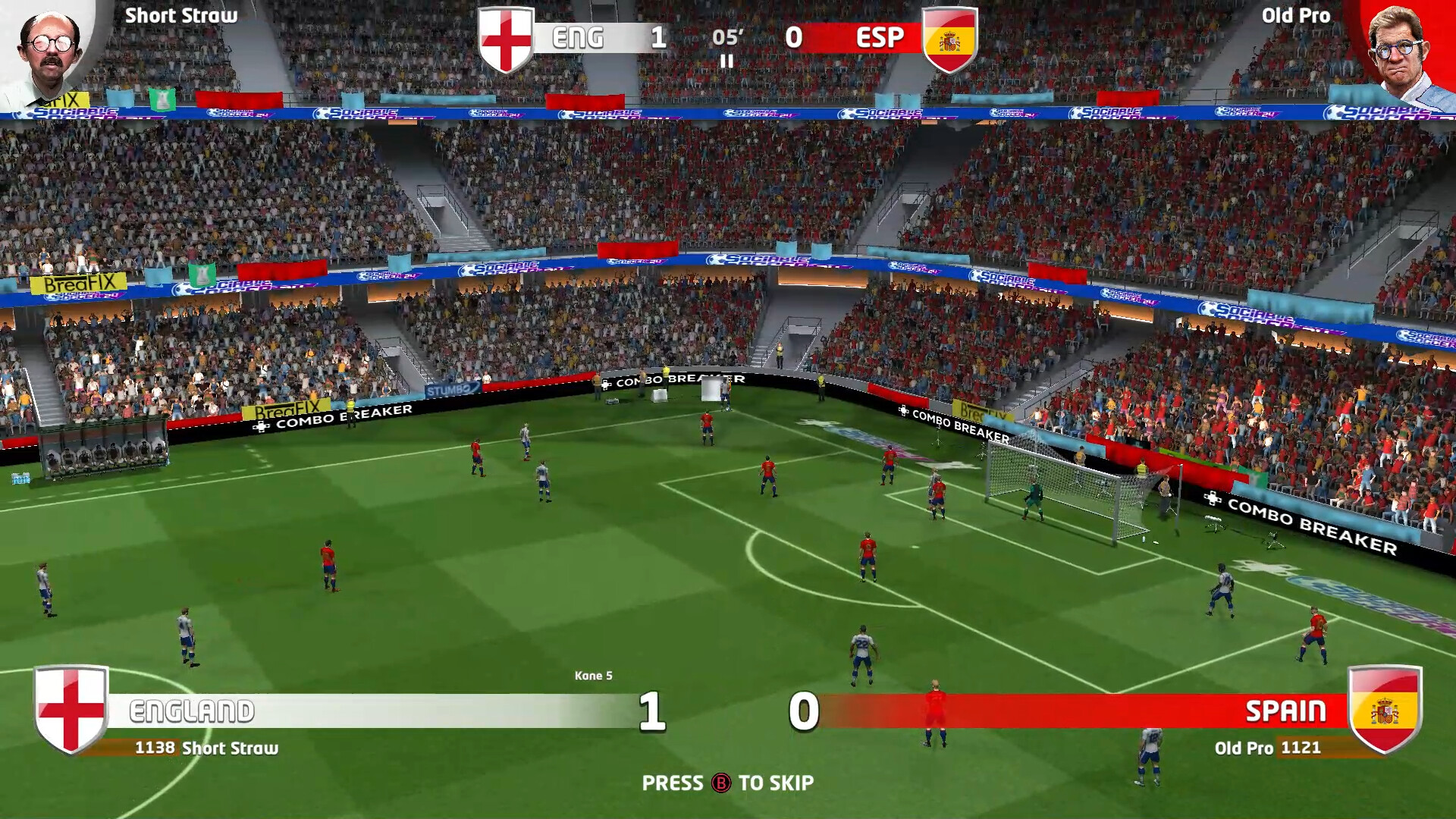 Sociable Soccer 24 - screenshot 4