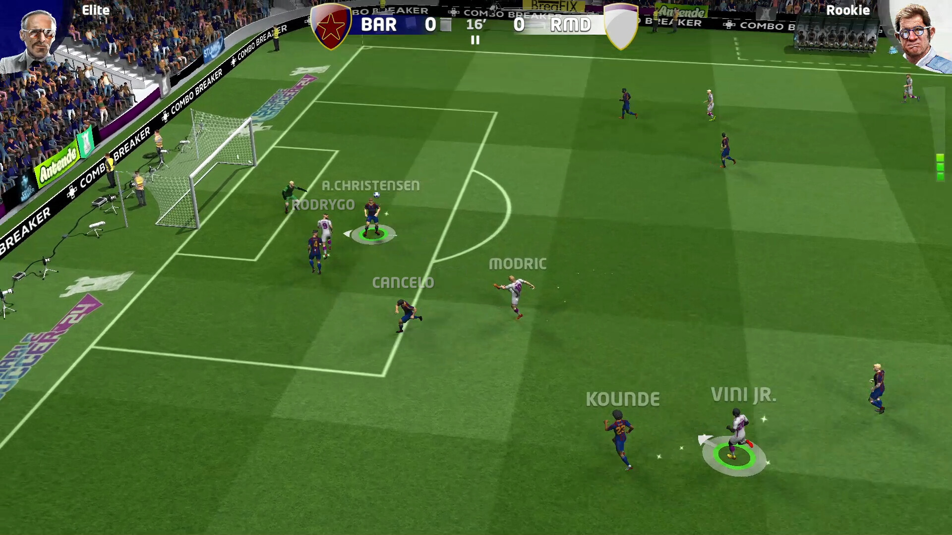 Sociable Soccer 24 - screenshot 1
