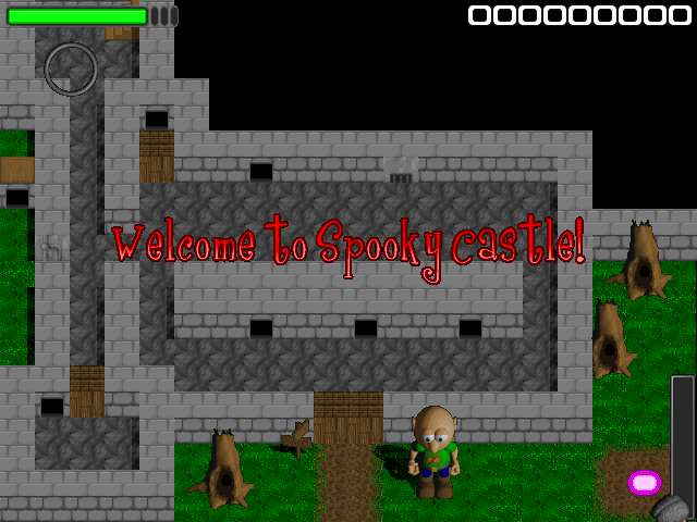 Spooky Castle - screenshot 3
