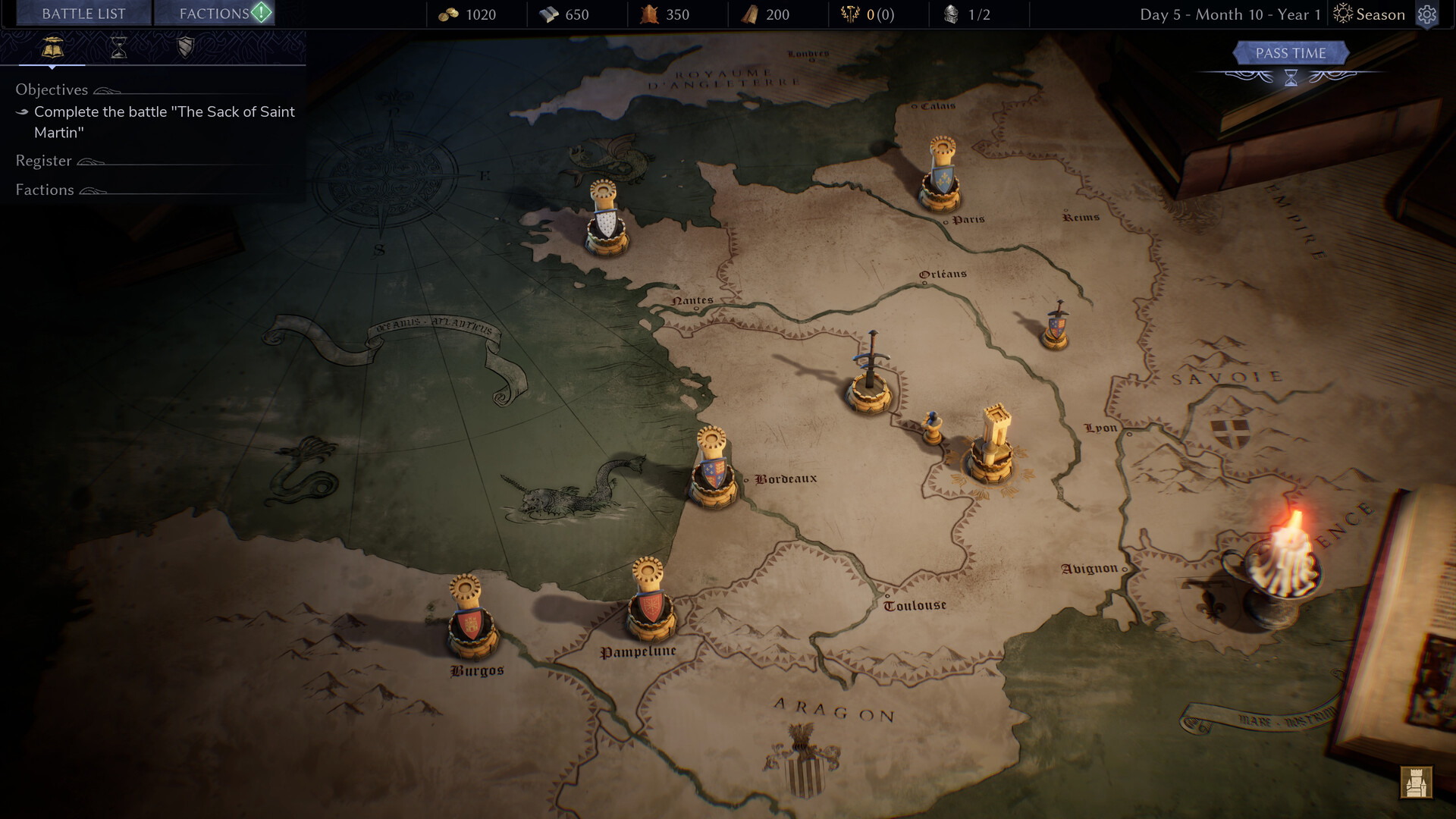 Crown Wars: The Black Prince - screenshot 3