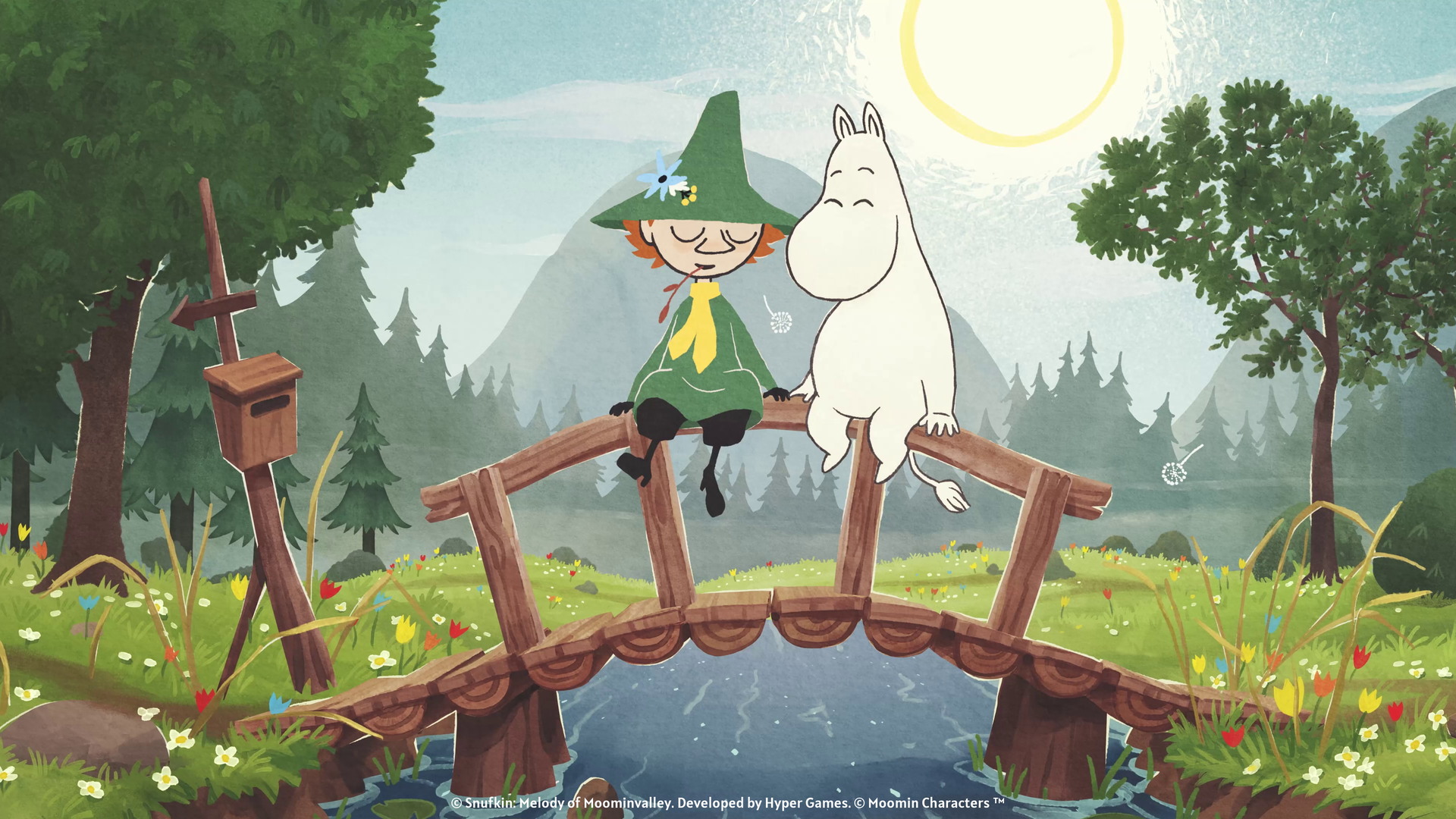 Snufkin: Melody of Moominvalley - screenshot 15