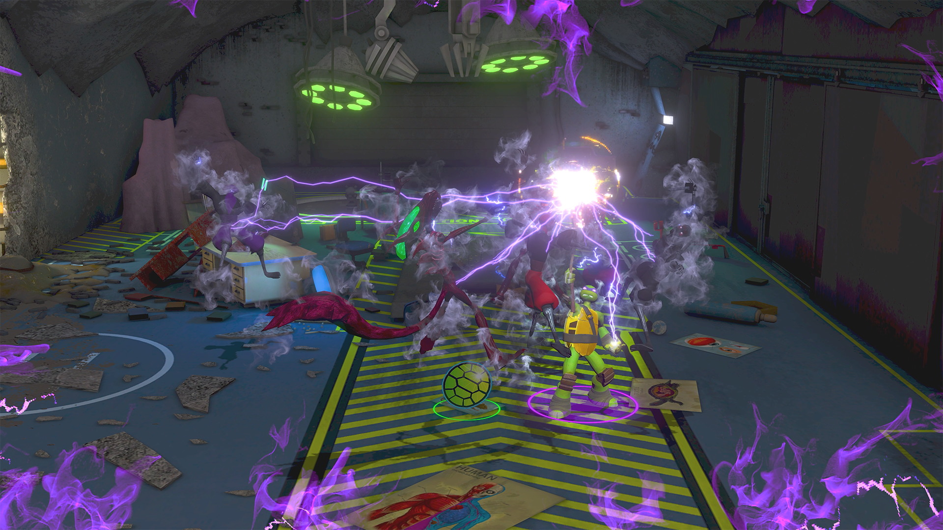 Teenage Mutant Ninja Turtles Arcade: Wrath of the Mutants - screenshot 7