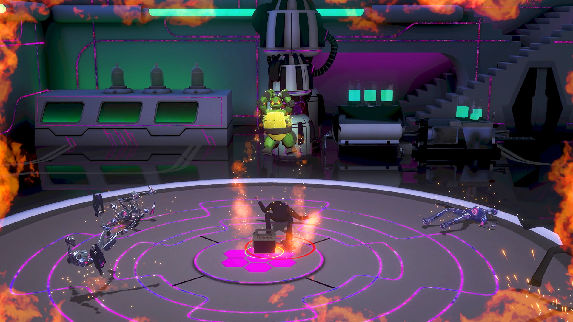 Teenage Mutant Ninja Turtles Arcade: Wrath of the Mutants - screenshot 2