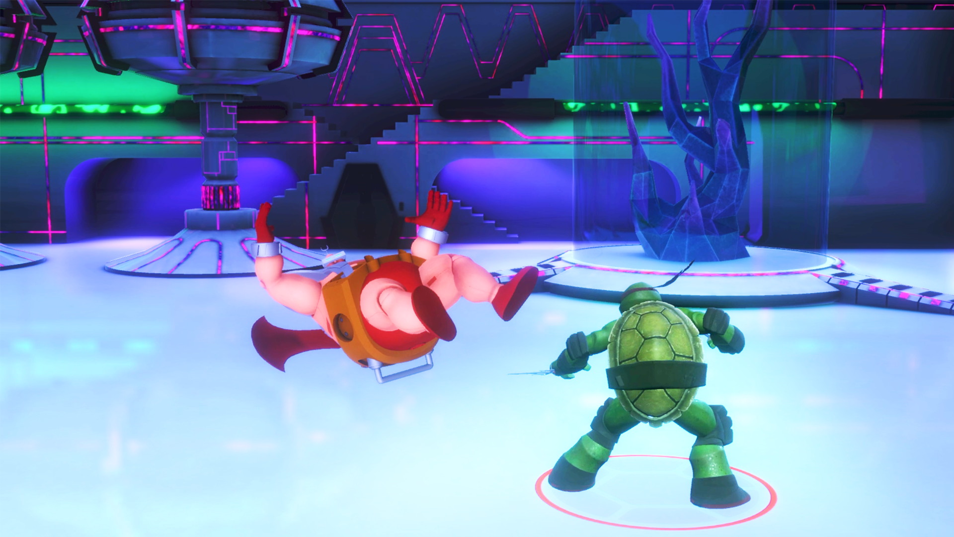 Teenage Mutant Ninja Turtles Arcade: Wrath of the Mutants - screenshot 1