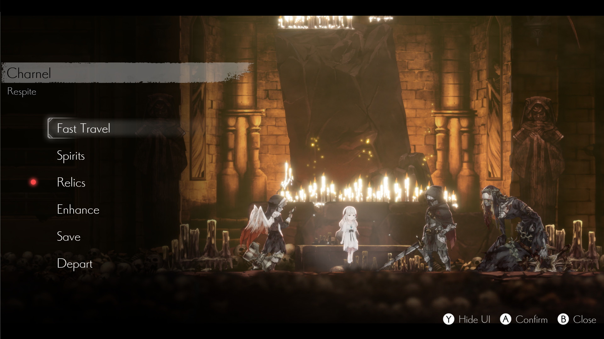 Ender Lilies: Quietus of the Knights - screenshot 2