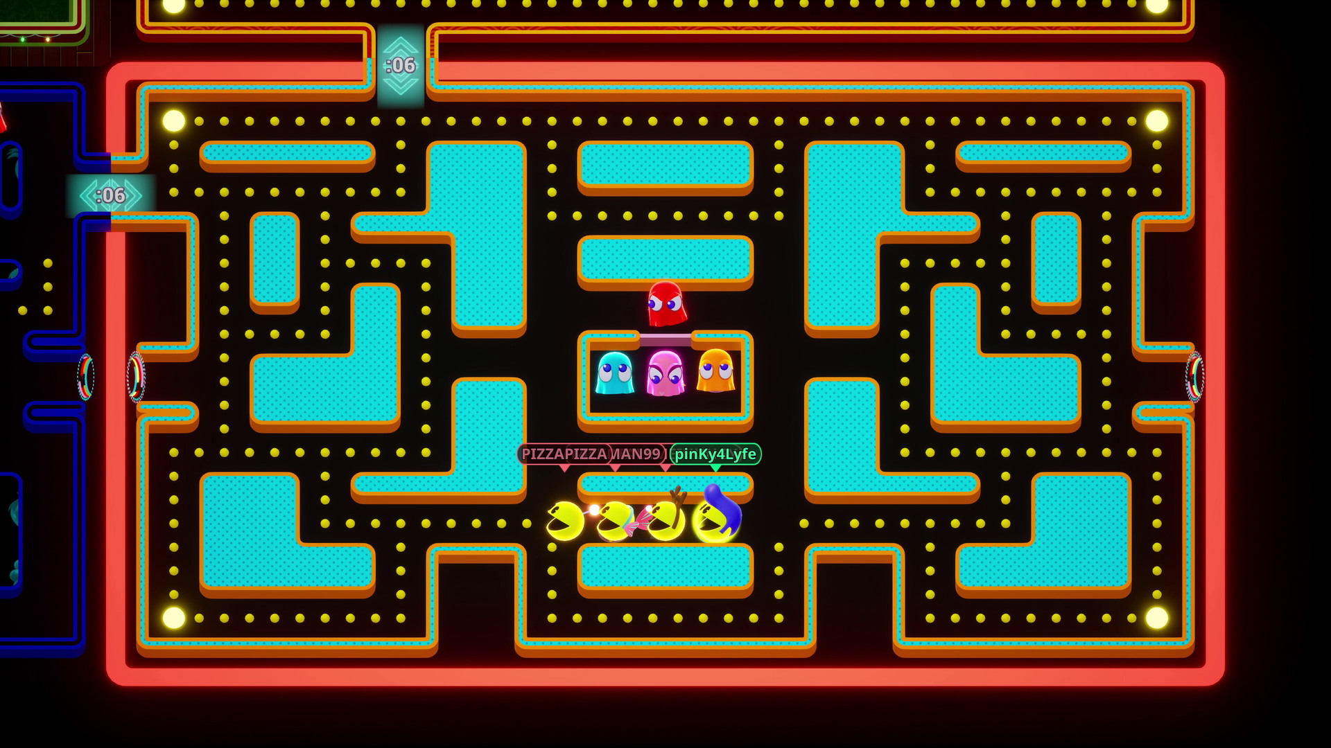 PAC-MAN Mega Tunnel Battle: Chomp Champs - screenshot 6